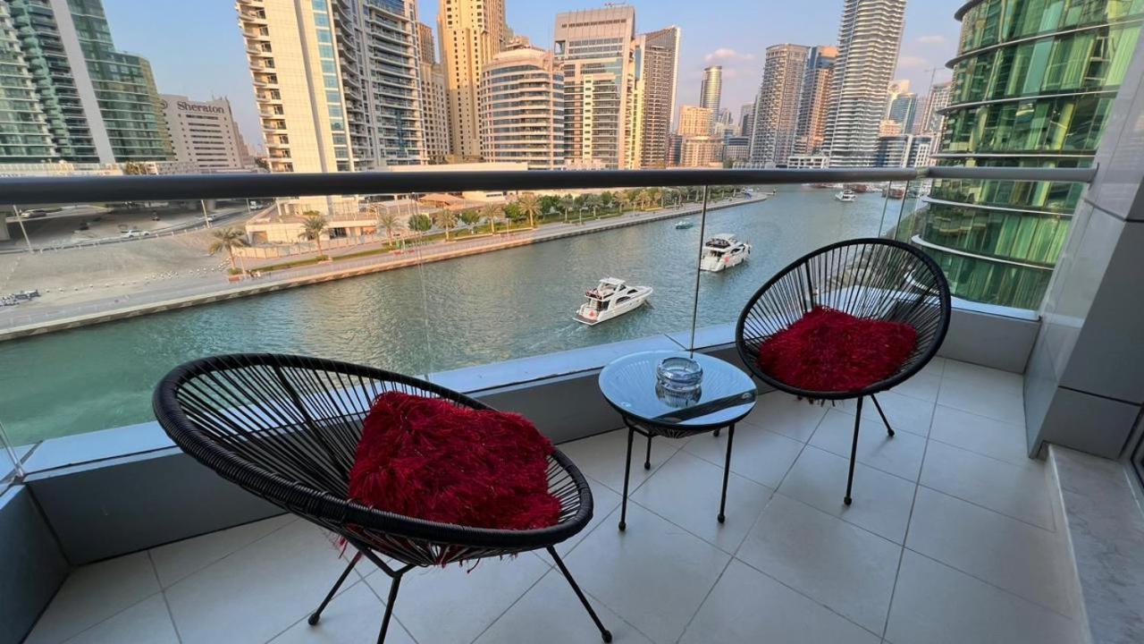 Premium Dubai Marina Two Bedroom Apartments With Sea View - Family Only Экстерьер фото